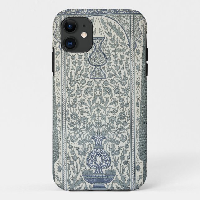 Design from Mosque of Ibrahym Agha, from 'Arab Art Case-Mate iPhone Case (Back)