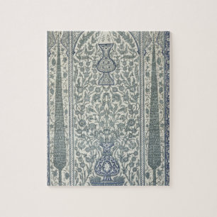 Design from Mosque of Ibrahym Agha, from 'Arab Art Jigsaw Puzzle