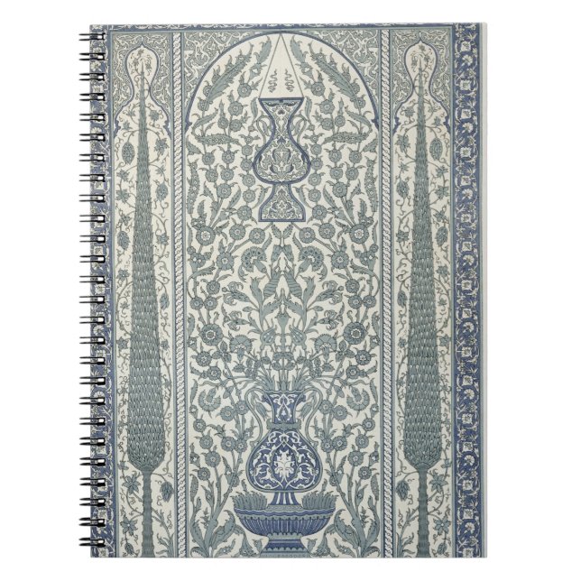 Design from Mosque of Ibrahym Agha, from 'Arab Art Notebook (Front)