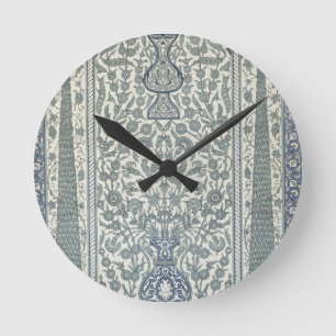 Design from Mosque of Ibrahym Agha, from 'Arab Art Round Clock