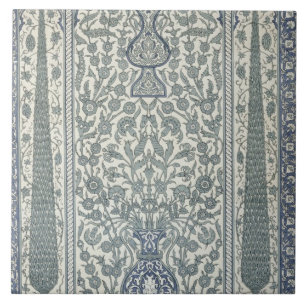 Design from Mosque of Ibrahym Agha, from 'Arab Art Tile