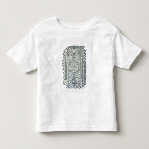 Design from Mosque of Ibrahym Agha, from 'Arab Art Toddler T-Shirt