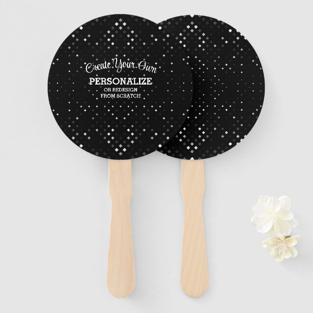 Design From Scratch - Hand Fan (Front and Back)