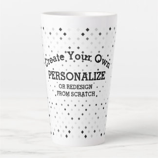 Design From Scratch - Latte Mug