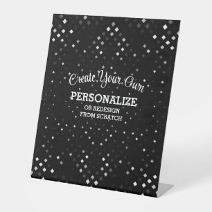 Design From Scratch - Pedestal Sign