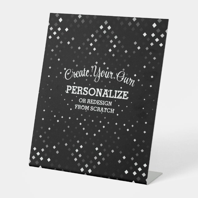 Design From Scratch - Pedestal Sign (Front)