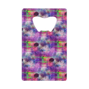 Design green, purple texture watercolor