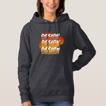 Design Hooded Sweat-Shirt