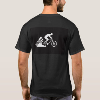 design illustration of bike T-Shirt