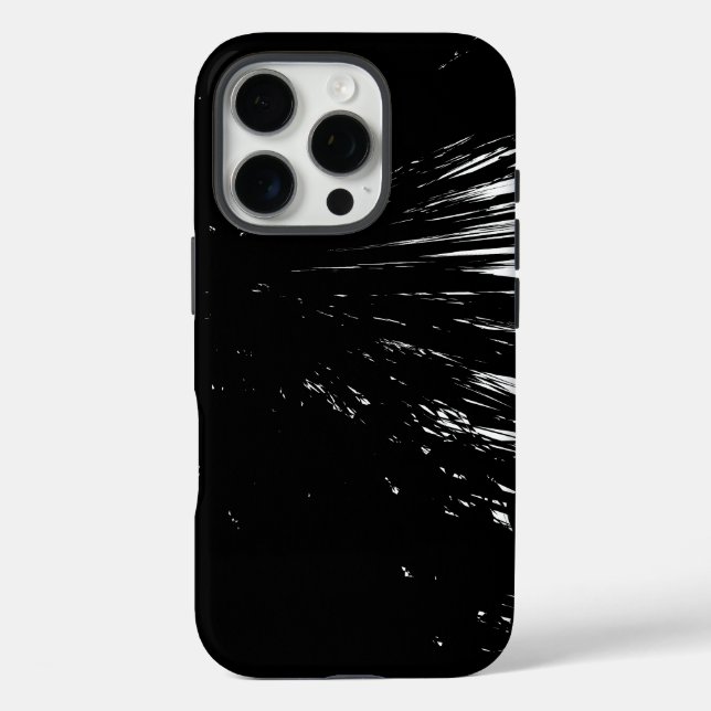 Design in Black and White Case-Mate iPhone Case (Back)