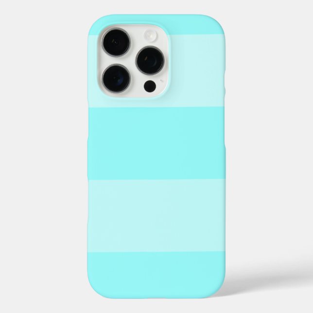 Design in Light Blue Case-Mate iPhone Case (Back)