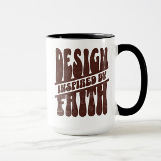 Design Inspired By Faith Mug