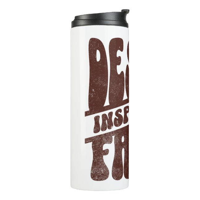 Design Inspired By Faith Thermal Tumbler (Rotated Left)