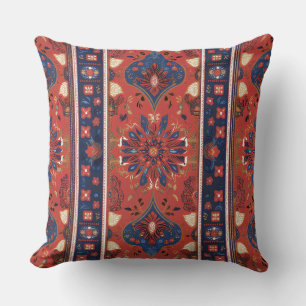Design inspired by the Serbian Pirot carpet 2 Cushion