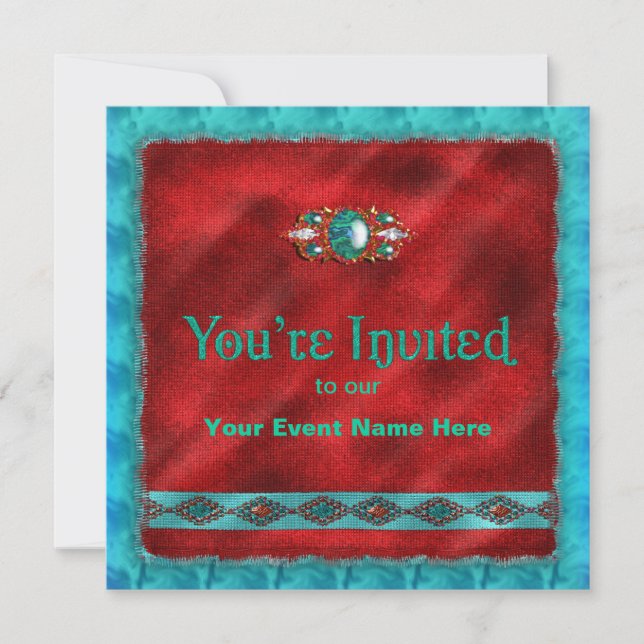 Design - Invitation - Multi-Purpose (Front)