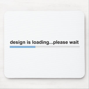 design is loading mouse mat