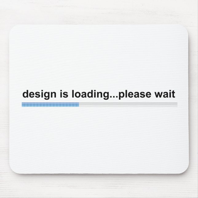 design is loading mouse mat (Front)