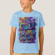 Design kids t-shirt 