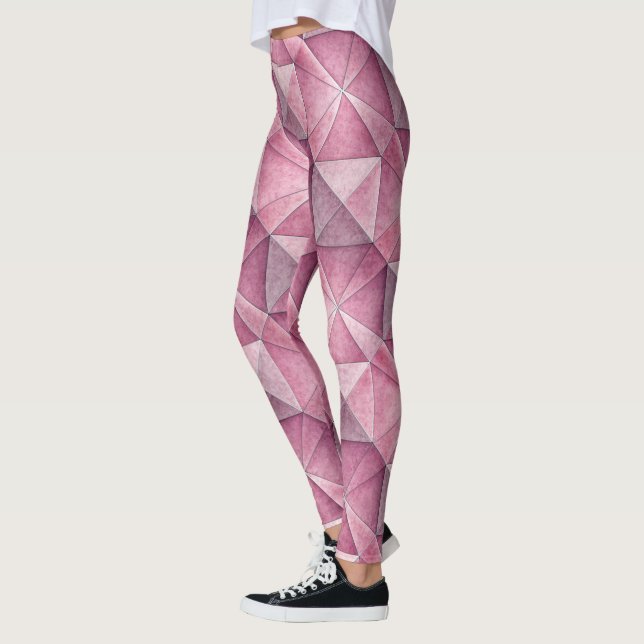 design leggings with a failed pattern (Left)