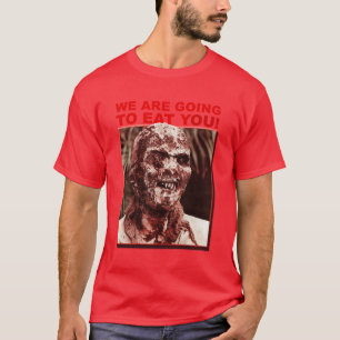 Design lucio fulci horror movies We Are Going to E T-Shirt