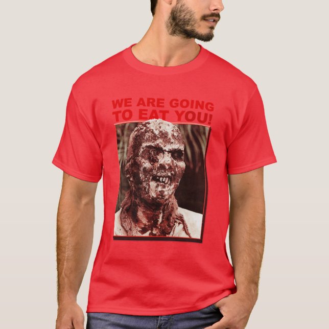 Design lucio fulci horror movies We Are Going to E T-Shirt (Front)