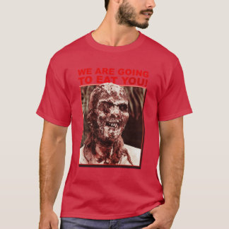 Design lucio fulci horror movies We Are Going to E T-Shirt