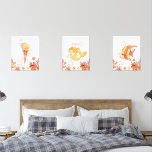 Design Name: Coral Reef Dreams