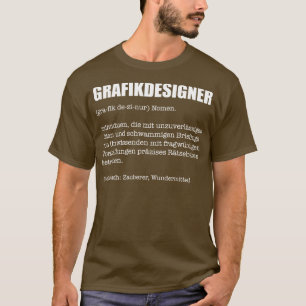 Design Ninja Graphic Designer Funny Dictionary Def T-Shirt
