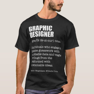 Design Ninja Graphic Designer Funny Dictionary Def T-Shirt