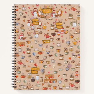Design Of Beautiful Glasses, Teapots, Cups & More  Notebook
