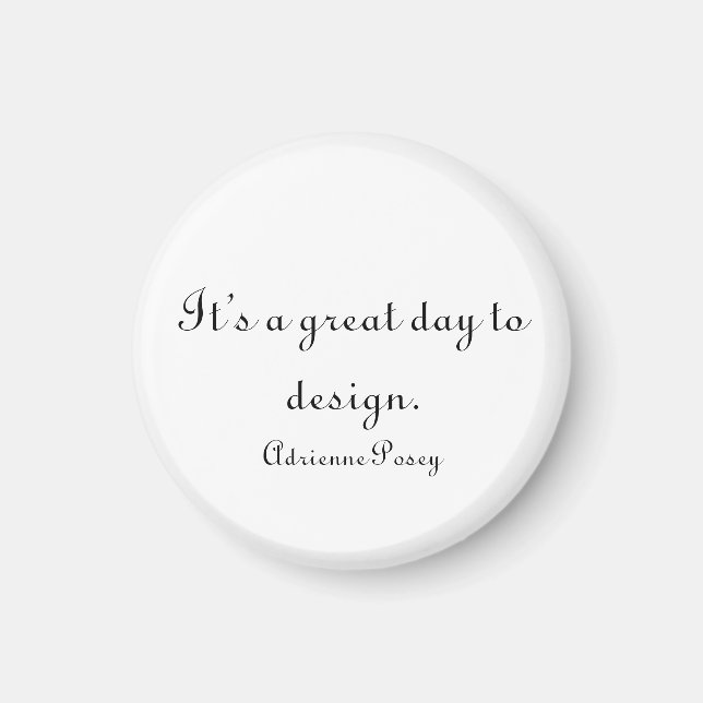 Design Office Magnet  (Front)