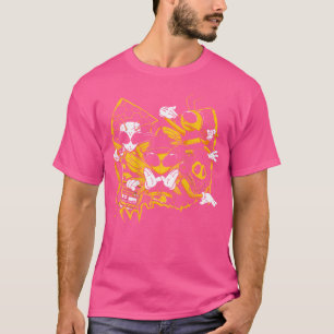 Design On Back Bees Hip Hop School Rap Lover T-Shirt