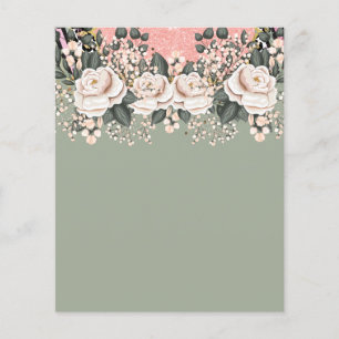 Design OWN Girly Party Event Wedding Birthday Flyer