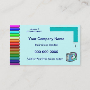 Design/Painter Business Card