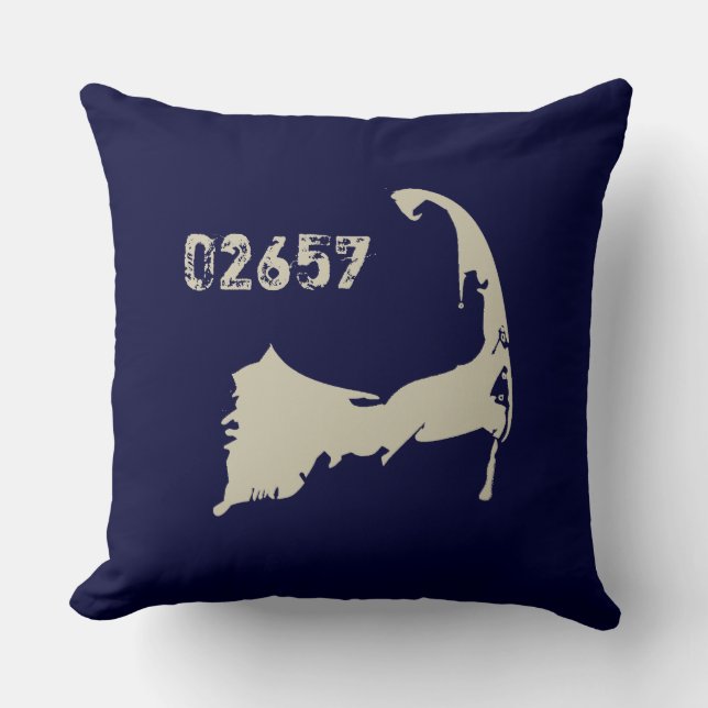 Design pillow Cape Cod 02657 (Front)