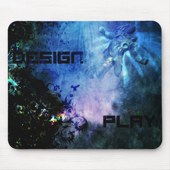 Design & Play Mouse Mat (Front)