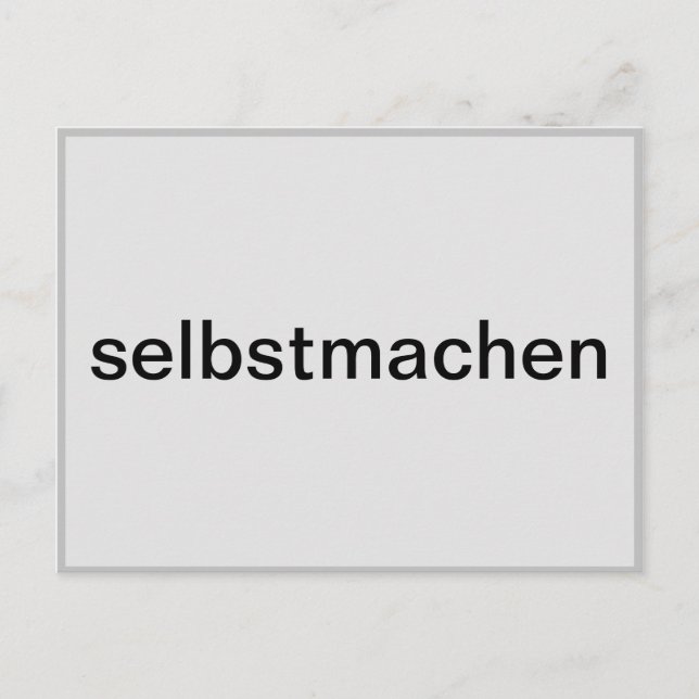 design postcard (Front)