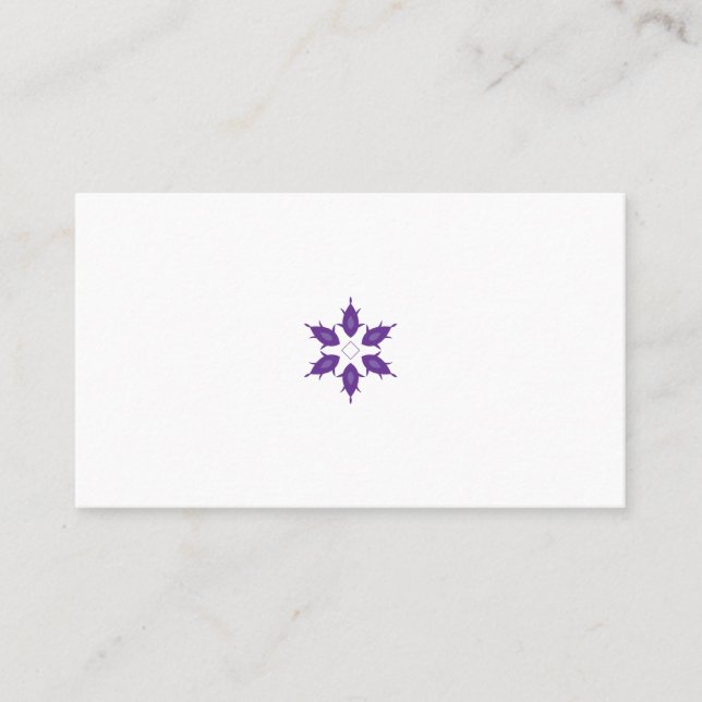 Design Professional Business Cards (Front)