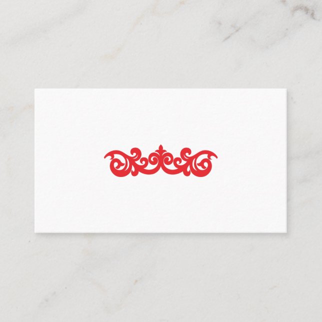 Design Professional Business Cards (Front)