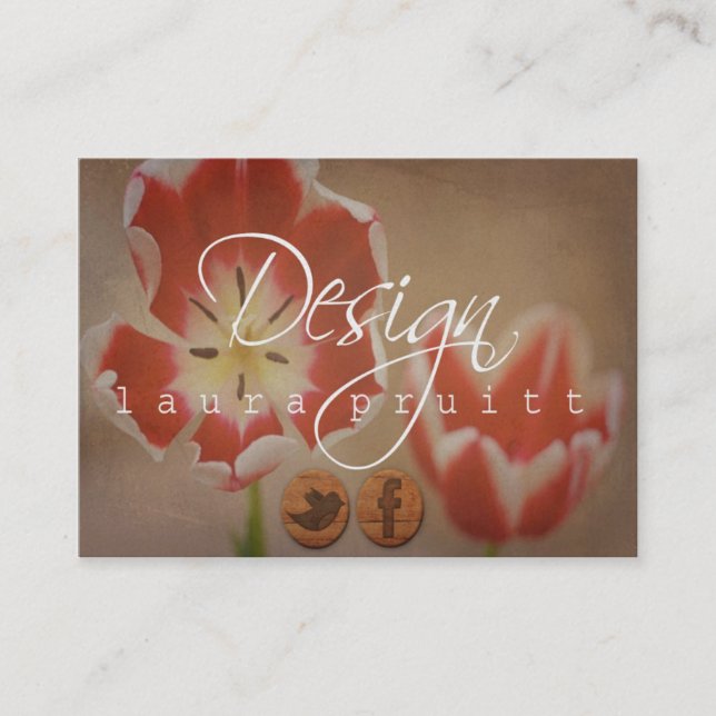 Design QR Card 3.5 by 2.5 (Front)