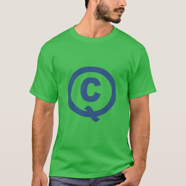 DESIGN QUEBEC dark green shirt (Front)
