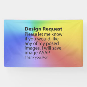 Design Request Banner