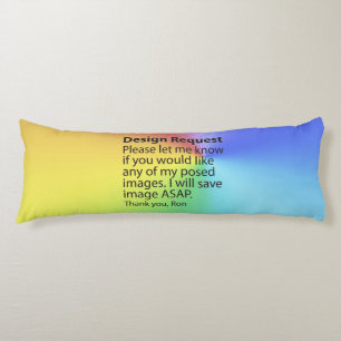 Design Request Body Cushion