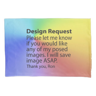 Design Request Pillowcase