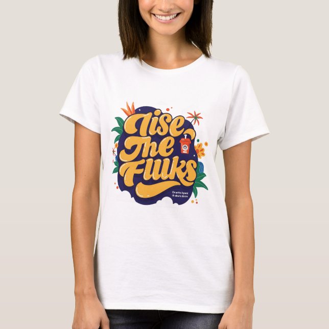 Design Shaken, Not Stirred t-shirt  (Front)