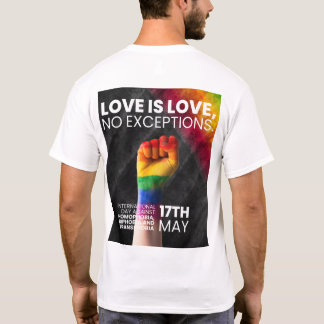 design shirt for love spread