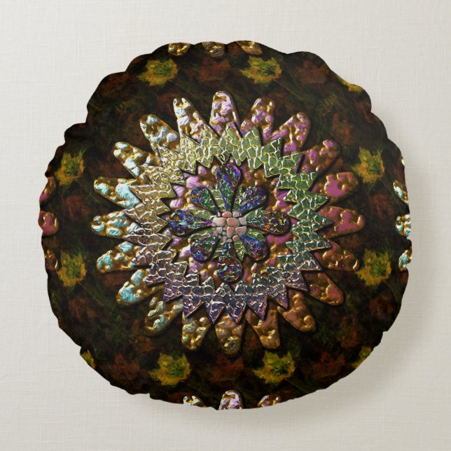 Design sierkussen around P26 Round Cushion (Front)