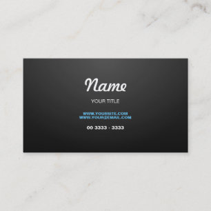 Design Stylish and Contemporary 2 Business Card