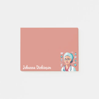 design sympa pour les infirmières post-it notes