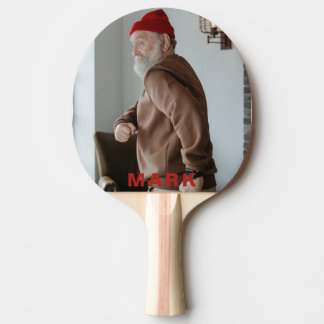 Design table tennis racks with your own photo. ping pong paddle